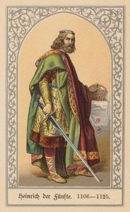Heinrich V., Heiliger Römischer Kaiser von (after) German School