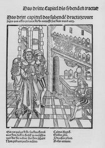 Das Buch der Chirurgie von Hieronymus Brunschwig von (after) German School