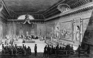 Beginn der Französischen Revolution: Versammlung der Notabeln in Versailles am 22. Februar