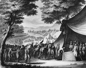 Krieg der Französischen Revolution und antirevolutionäre Bewegungen: Krieg der Vendée. Kapitulation der Vendée am 17. Februar