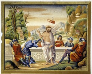 Die Auferstehung Christi - Italien, um 1500 von (after) Italian School