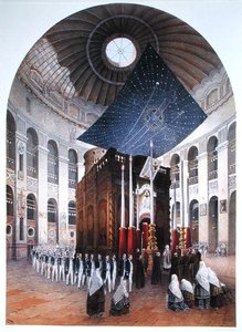 Die Kirche des Heiligen Grabes, Illustration aus 