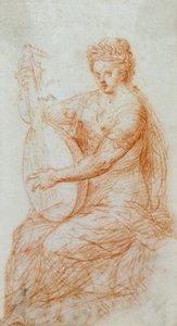 Eine Allegorie der Musik, ca. 1580 von (attr.to) Dutch School