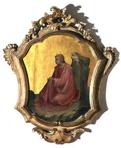 St. Johannes der Evangelist von (c.1370 1425) Lorenzo Monaco