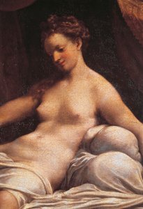 Danae, von Antonio Allegri, bekannt als Correggio