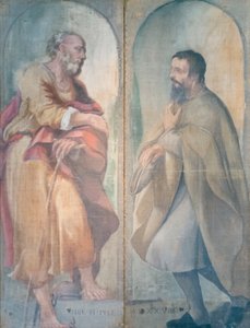 Heiliger Josef und ein Gläubiger