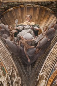St. Hilary (Detail) von (c.1489 1534) Correggio