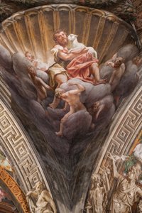 Johannes der Täufer (Detail) von (c.1489 1534) Correggio