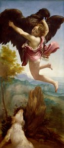 Die Entführung des Ganymed von (c.1489 1534) Correggio
