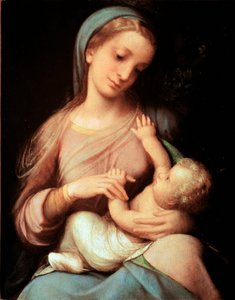 Maria mit Kind von (c.1489 1534) Correggio
