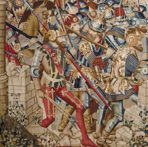 Der Trojanische Krieg: Die Zerstörung von Troja, ca. 1470