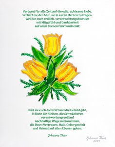 Das Rosentaler Bild der edlen, achtsamen Liebe