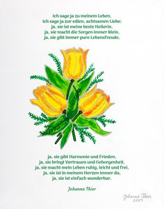 Ich sage ja - Version 1