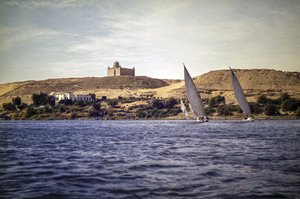 Boote auf dem Nil