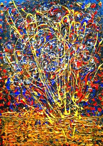 Sonnenwende. Die Magie des Feuerwerks. von Margareta Uliarte