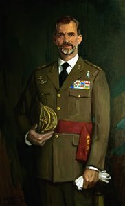 Porträt von Felipe VI