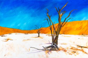 Dead Vlei von H.Opitz