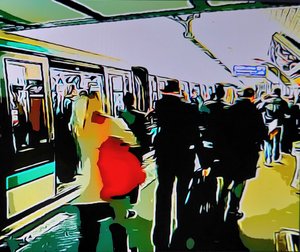 Städtische U-Bahn