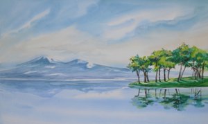 Magischer See