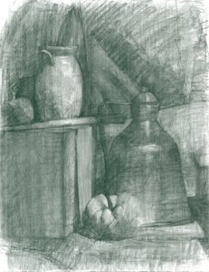 Studie 1 von Chloi Kateridou