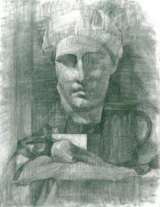 Studie 3 von Chloi Kateridou