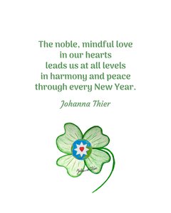 A Lucky Charm for all Humans of this World - Version 1 von Johanna Thier