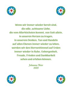 Wenn wir bereit sind von Johanna Thier