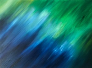 Grüner Himmel
