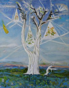 Weißer Baum von 