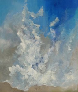 Tiefe Wolken von M. Vet