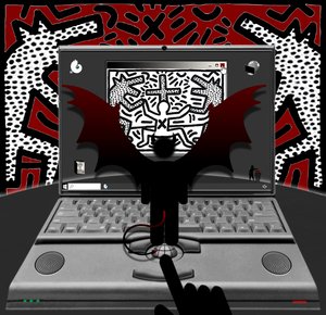 Der Antichrist (II) - die Meute (aus der Serie: Windows)
