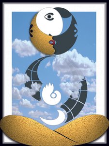 offene Stelle (II) (aus der Serie: Bilder aus dem Leben des Prinz Vogelfrei) von Alexander Eibach