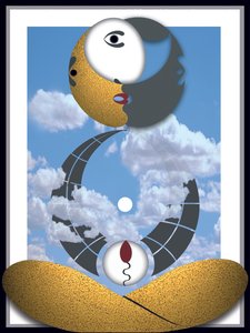 Offene Stelle (I) (aus der Serie: Bilder aus dem Leben des Prinz Vogelfrei) von Alexander Eibach