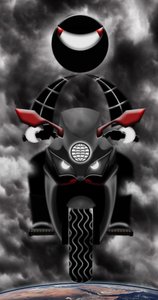 Rider on the Storm (III) von Alexander Eibach