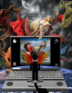 Engelsturz (aus der Serie: Windows)