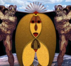 Schwierige Überfahrt (II) (aus der Serie Anima Dannata)