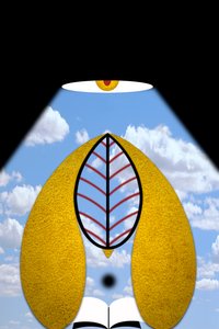 Aufklärung V (Licht der Welt II) von Alexander Eibach