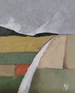 Weiße Straße von M. Vet