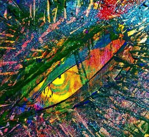 Interstellarer Komet von Margareta Uliarte