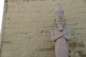 Luxor-Tempel, antike ägyptische Architektur in Luxor von Albert Mansour