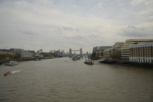 London Bridge über die Themse im Herzen Londons