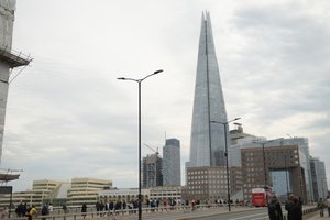 London Bridge über die Themse im Herzen Londons