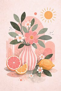 Sommerliche Frische