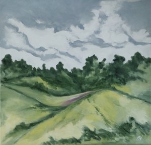 Lavendelhecke von M. Vet