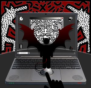 Der Antichrist (V) (aus der Serie WINDOWS)