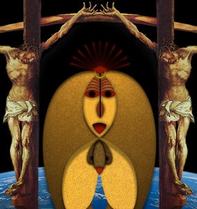 Ecce Homo (I) (das historische Tier und der geschichtliche Mensch) von Alexander Eibach