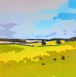 Digitale Landschaft 14