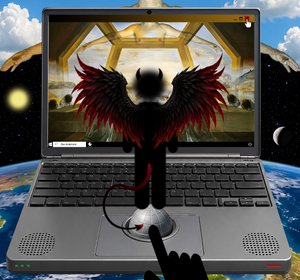 Der Antichrist (I) (aus der Serie WINDOWS)