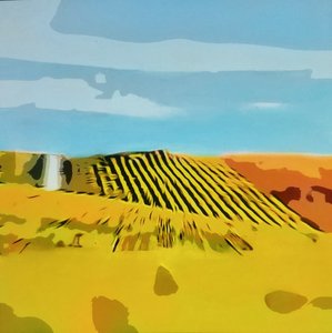 Digitale Landschaft 25