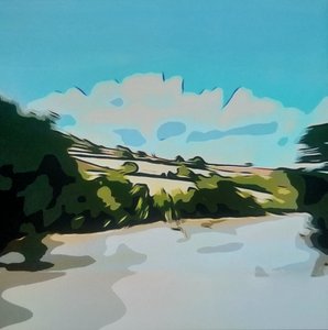 Digitale Landschaft 26